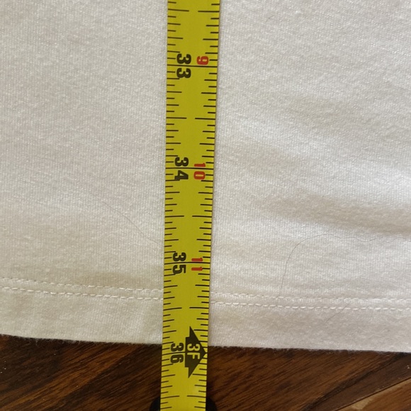 White crochet back beach dress in size xs - Picture 9 of 9